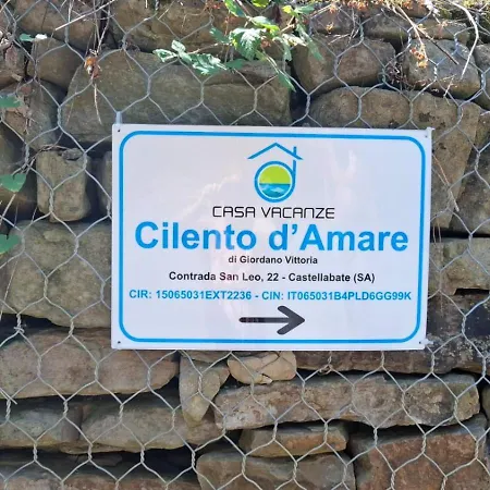 Cilento D'amare Βίλα Castellabate