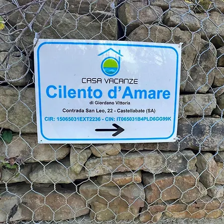 Cilento D'amare Βίλα Castellabate